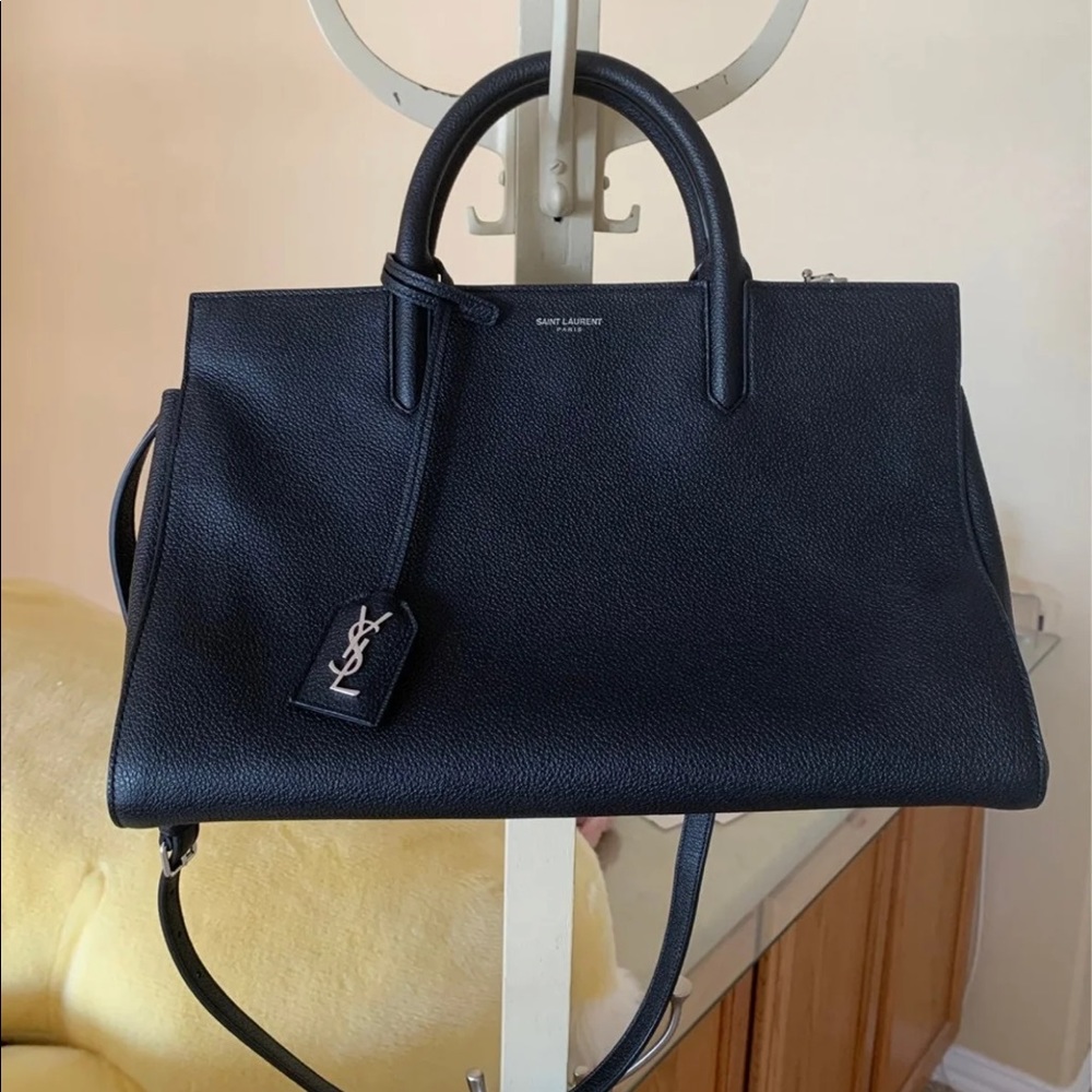 YSL Rive Gauche Cabas Bag